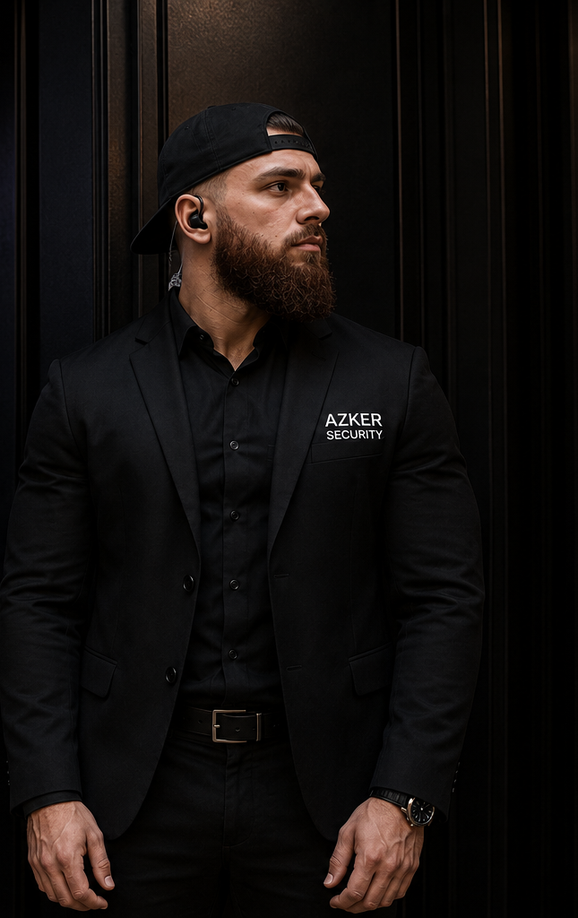 Azker Security team on duty